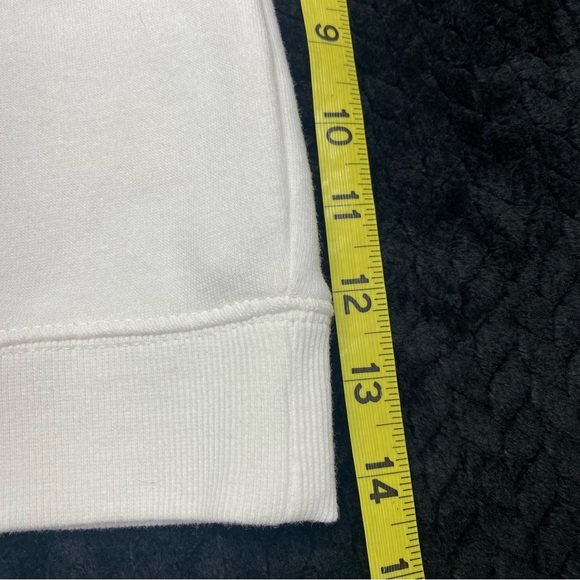 Grayson Threads White USA Sweatshirt W SM slight wear on the U SOFT COMFORT - Picture 9 of 10